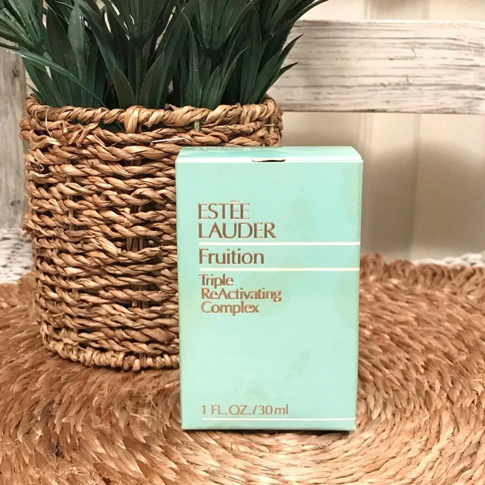 Estée Lauder Fruition Triple Reactivating Complex 30 ML in Box Discontinued